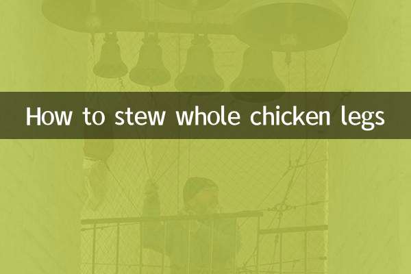 Come stufare le cosce di pollo intere