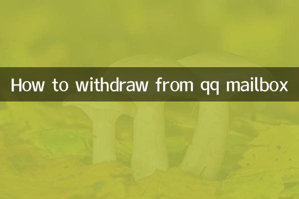 QQ मेलबॉक्स से निकासी कैसे करें