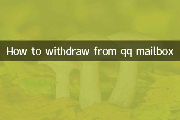 QQ मेलबॉक्स से निकासी कैसे करें