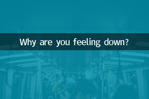 Почему ты чувствуешь себя подавленным?