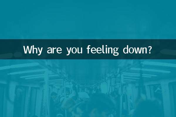 Почему ты чувствуешь себя подавленным?