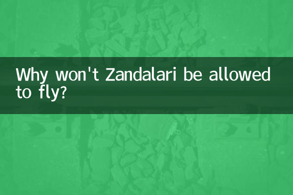 Warum darf Zandalari nicht fliegen?