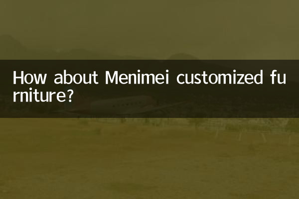Как насчет индивидуальной мебели Menimei?
