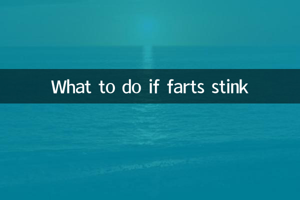 Que faire si les pets puent