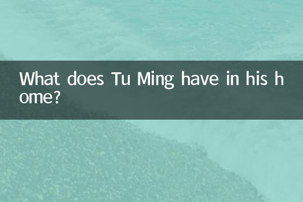 What does Tu Ming have in his home?