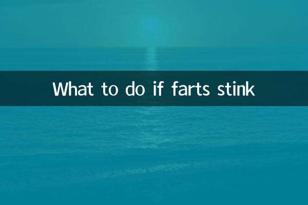 Que faire si les pets puent