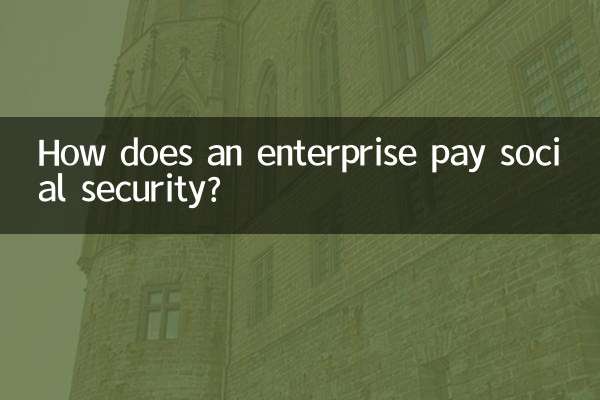 ¿Cómo paga una empresa la seguridad social?