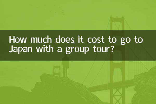 ¿Cuánto cuesta ir a Japón con un tour en grupo?