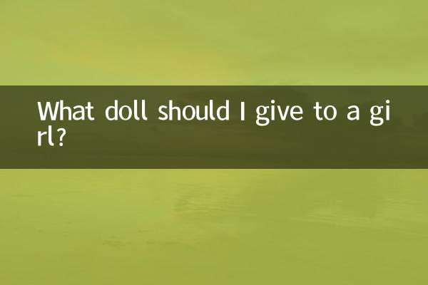 What doll should I give to a girl?