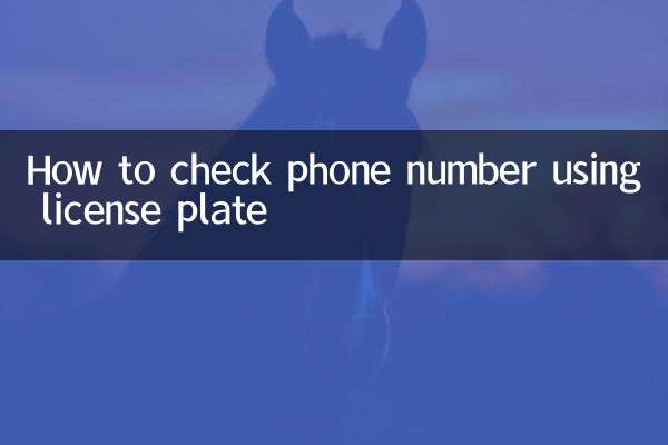 লাইসেন্স প্লেট ব্যবহার করে ফোন নম্বর কিভাবে চেক করবেন