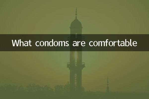 什麼避孕套舒適