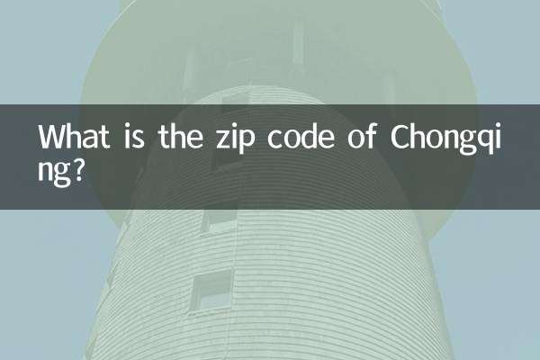 চংকিং এর জিপ কোড কি?