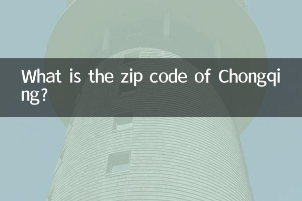 چونگنگ کا زپ کوڈ کیا ہے؟