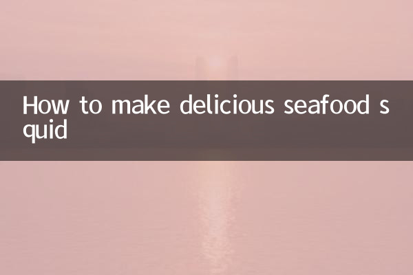 Cómo hacer unos deliciosos calamares a la marinera