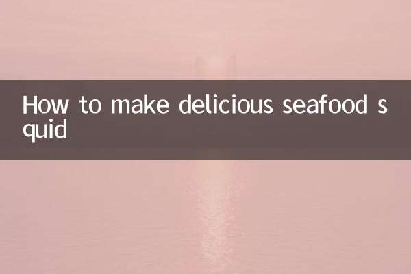 Cómo hacer unos deliciosos calamares a la marinera
