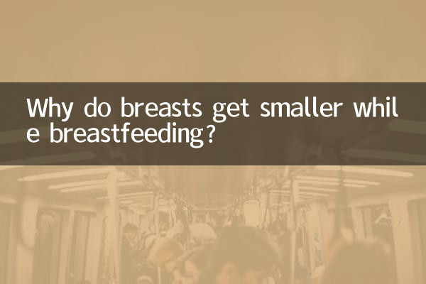 Perché il seno diventa più piccolo durante l'allattamento?