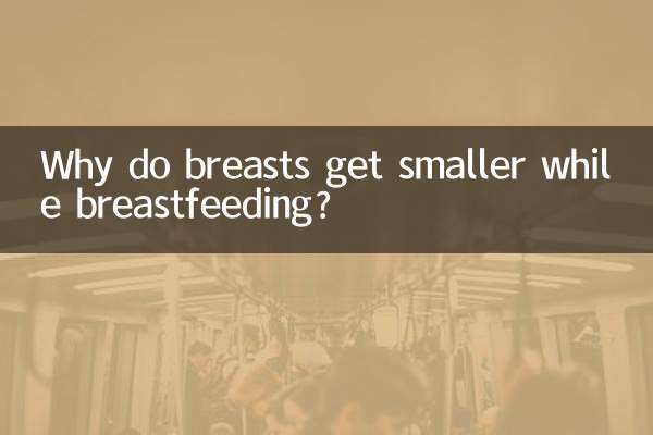 Perché il seno diventa più piccolo durante l'allattamento?