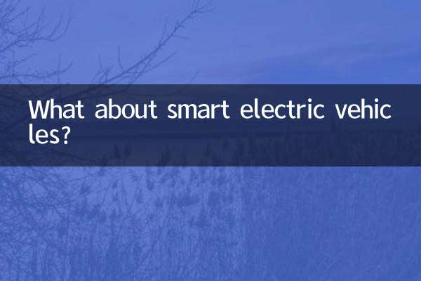スマート電気自動車についてはどうでしょうか?