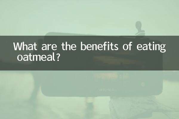 Welche Vorteile hat der Verzehr von Haferflocken?