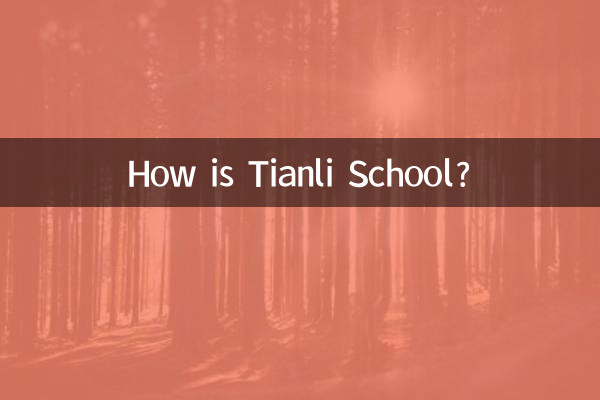 天立學校怎麼樣