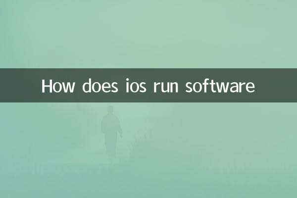 ios是怎麼運行軟件