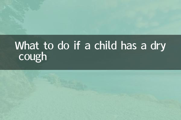 শিশুর শুকনো কাশি হলে কী করবেন