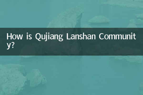 Как поживает сообщество Цюцзян Ланьшань?