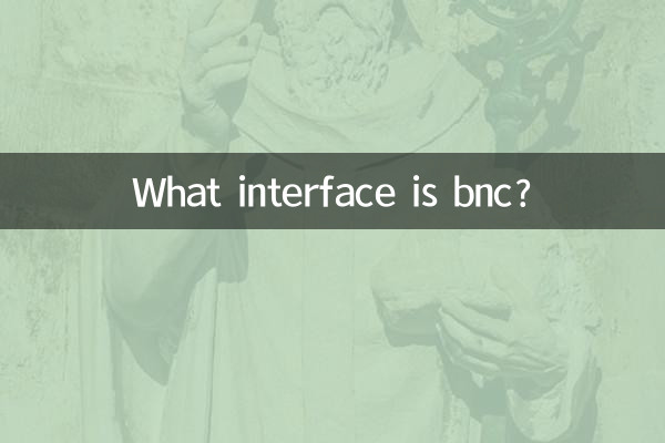 bncとはどのようなインターフェースですか?