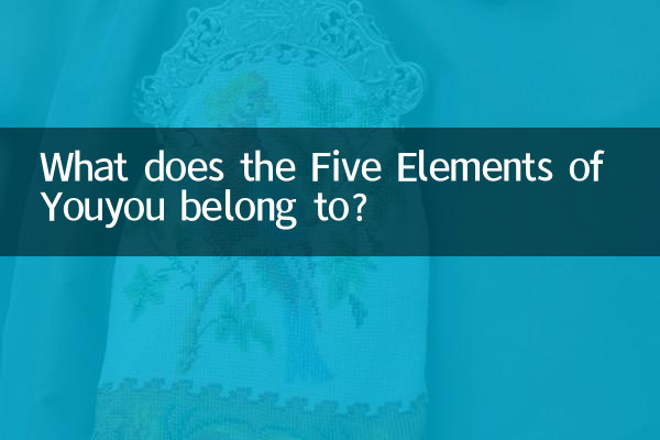 ¿A qué pertenecen los Cinco Elementos de ti?