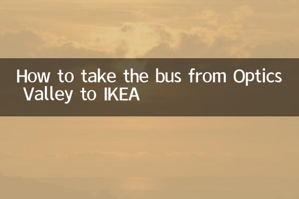 オプティクスバレーからIKEAまでのバスの乗り方