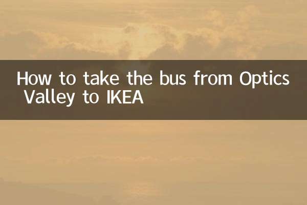 オプティクスバレーからIKEAまでのバスの乗り方