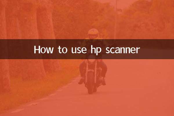 Come utilizzare lo scanner hp