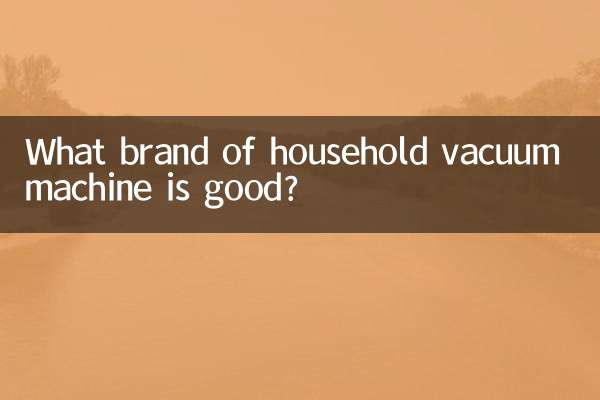 Quale marca di aspirapolvere domestico è buona?