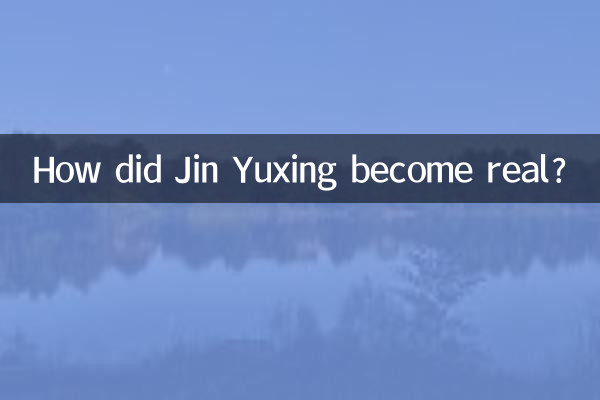 How did Jin Yuxing become real?