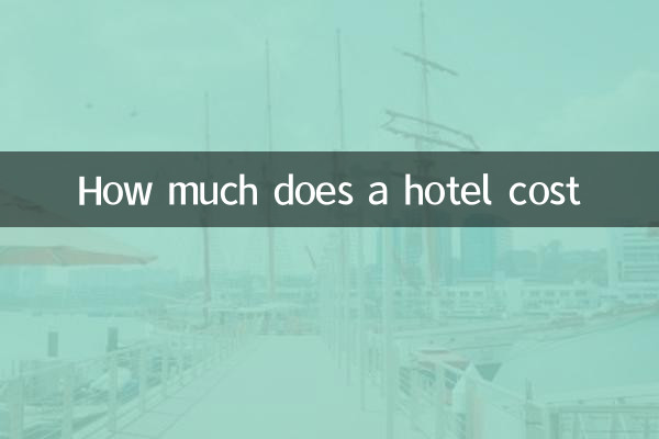 How much does a hotel cost