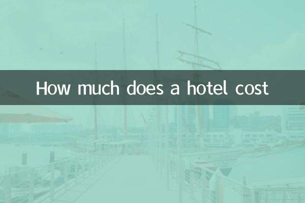 How much does a hotel cost