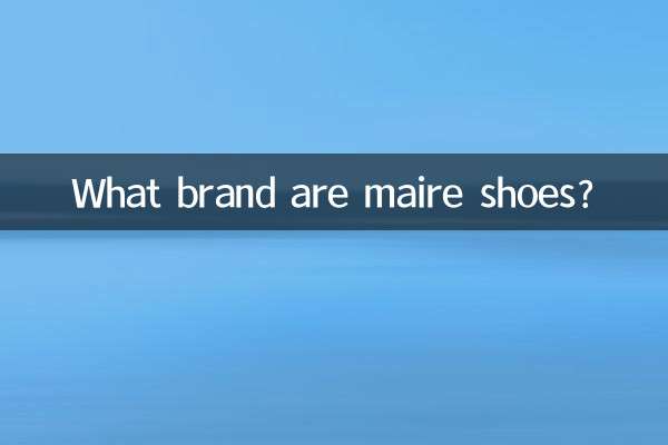 Von welcher Marke sind Maire-Schuhe?