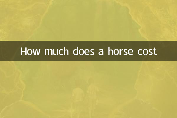 एक घोड़े की कीमत कितनी होती है