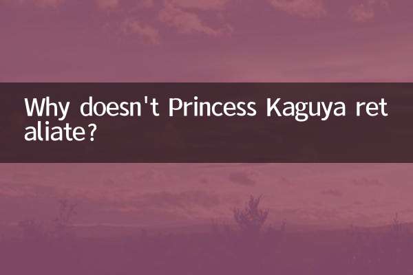 কেন রাজকুমারী কাগুয়া প্রতিশোধ নেয় না?