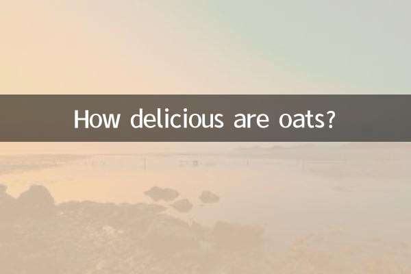 Quanto è deliziosa l'avena?