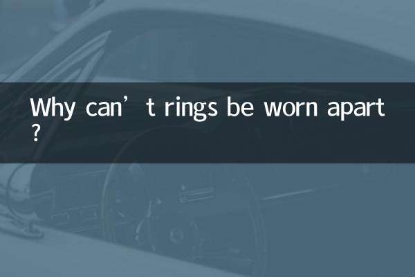 戒指为什么不能隔着戴