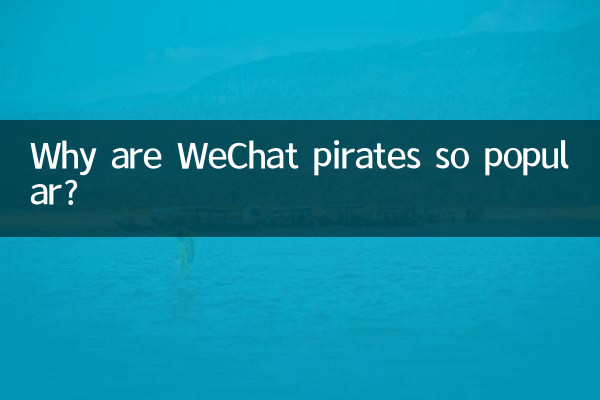 ¿Por qué son tan populares los piratas de WeChat?