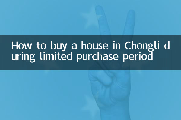 崇礼限购怎么买房