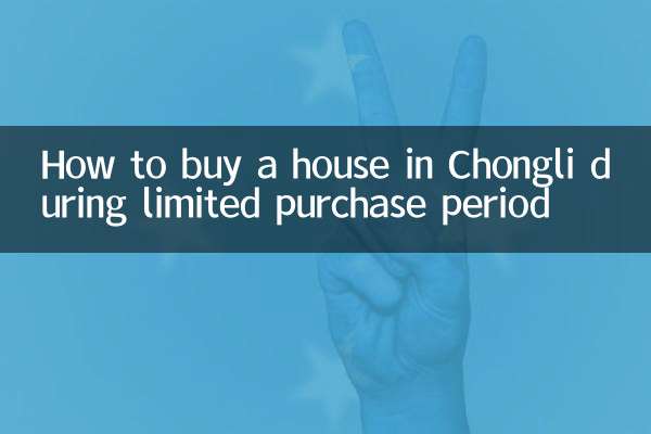 崇礼限购怎么买房