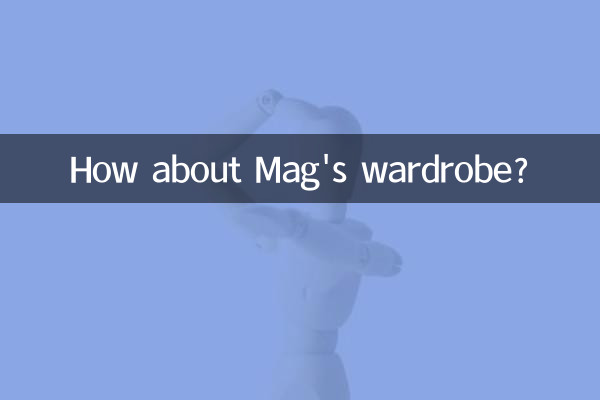 मैग की अलमारी के बारे में क्या ख्याल है?