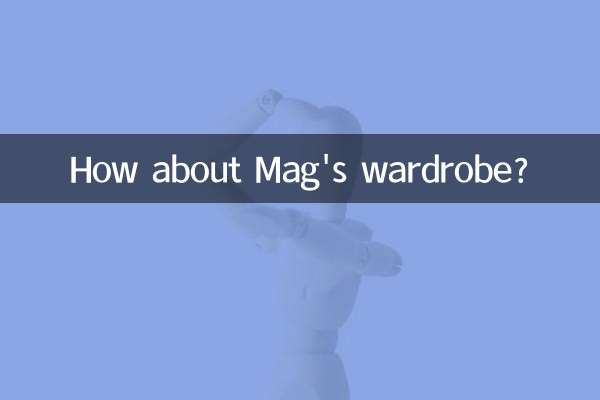 मैग की अलमारी के बारे में क्या ख्याल है?