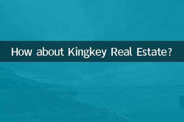 Qu’en est-il de Kingkey Immobilier ?
