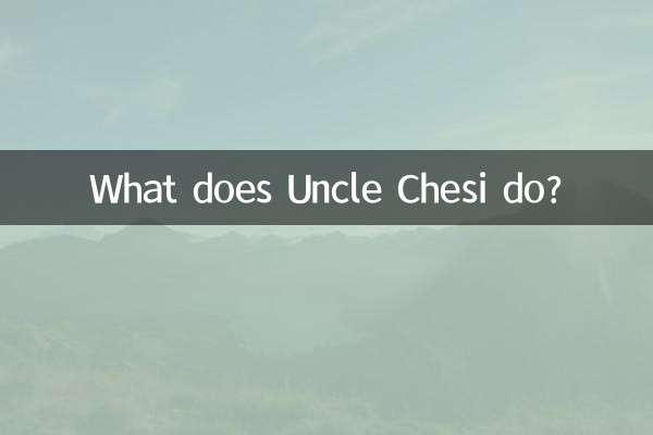 عمو چسی چیکار میکنه؟