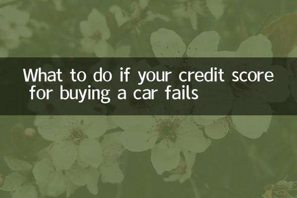 Was tun, wenn Ihre Kreditwürdigkeit für den Autokauf fehlschlägt?