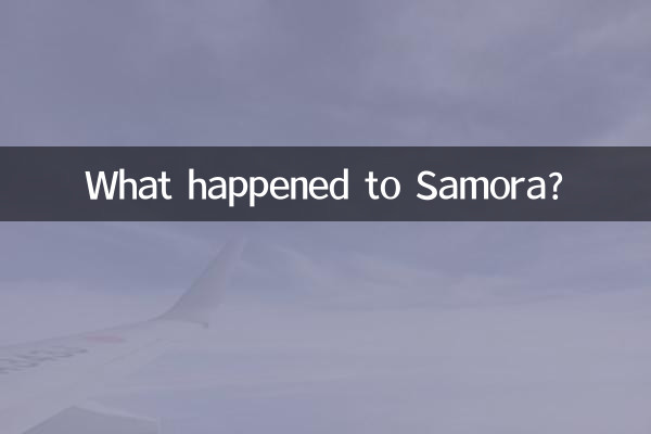 समोरा को क्या हुआ?